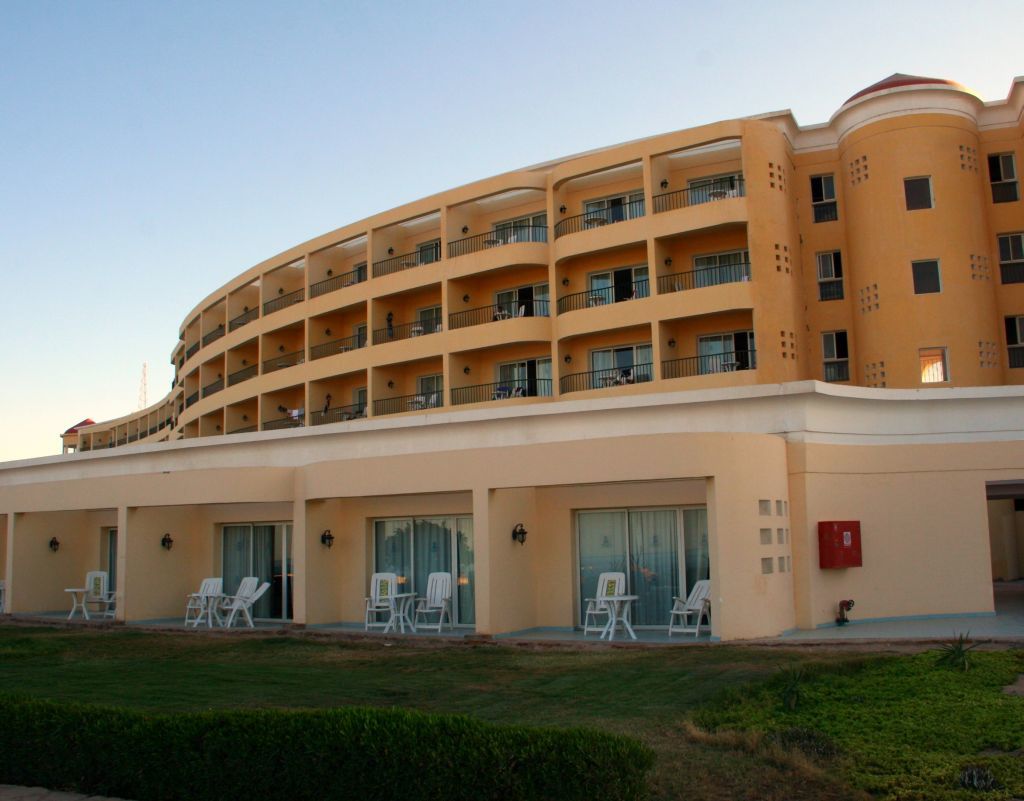 מאקדי ביי Hotel Red Sea Taj Mahal מראה חיצוני תמונה